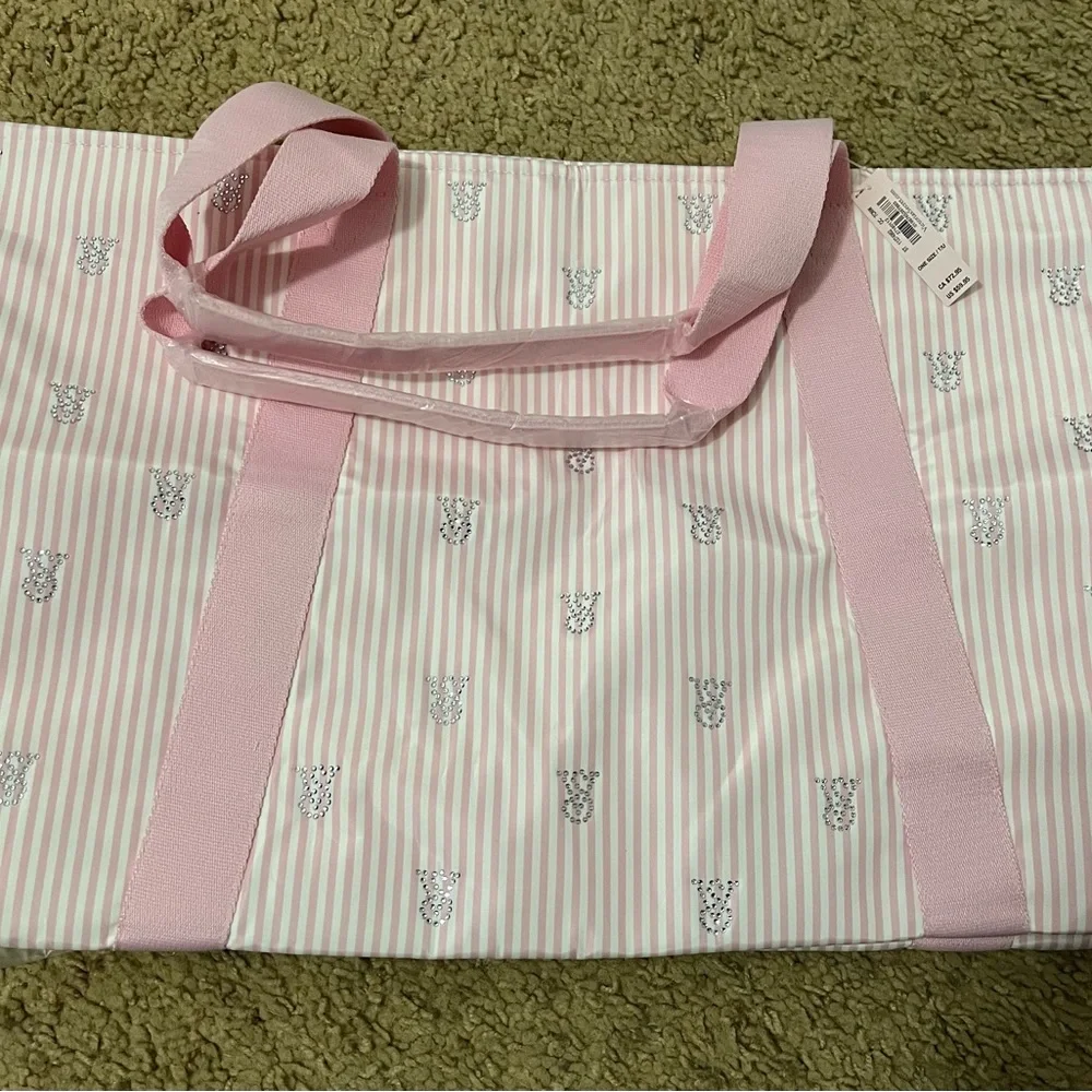 VICTORIA'S SECRET Pink Shine Tote Bag - Picture 5 of 6